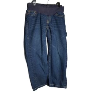American Rag Maternity Denim Jean Capris Size S